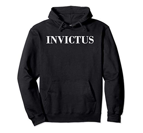 Invictus | Unconquerable and Undefeated Sudadera con Capucha