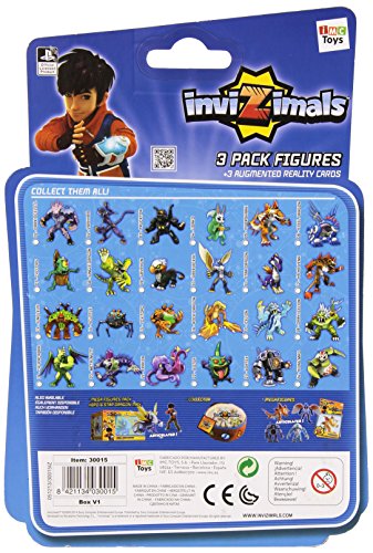 Invizimals - Pack de 3 minifiguras (IMC Toys 30015) (surtido)