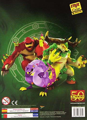 Invizimals. Stick & color