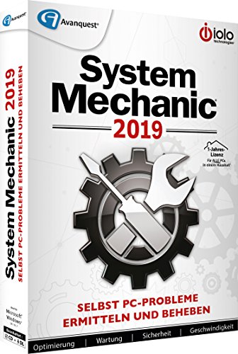 IOLO System Mechanic 2019. Für Windows 7/8/10