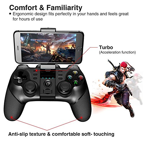 Ipega PG-9076 Gamepad Mini Wireless Keyboard For PC For Phone For TV Controller
