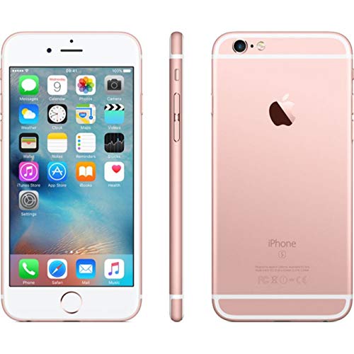 iPhoneCPO Apple iPhone 6s 11,9 cm (4.7") 1 GB 64 GB SIM única 4G Oro Rosa Renovado 1715 mAh - Smartphone (11,9 cm (4.7"), 1 GB, 64 GB, 12 MP, iOS 9, Oro Rosa)