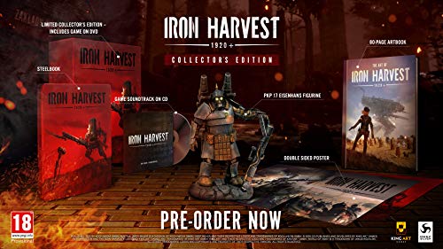 Iron Harvest Collector's Edition - PC [Importación francesa]