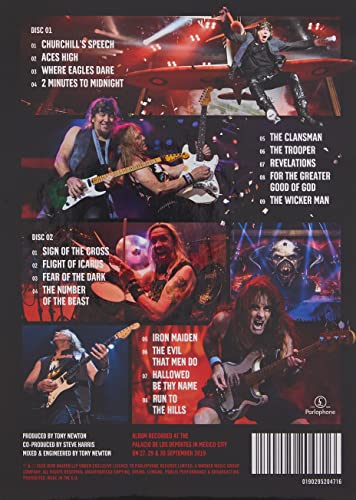 Iron Maiden - Night Of The Dead, Legacy Of The Beast: Live In Mexico City (Limited Edition) (2 CD) Edition