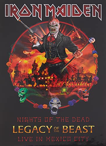 Iron Maiden - Night Of The Dead, Legacy Of The Beast: Live In Mexico City (Limited Edition) (2 CD) Edition