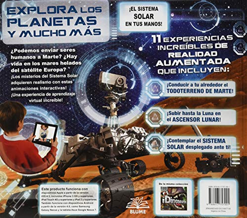 Isistema Solar (Realidad aumentada)