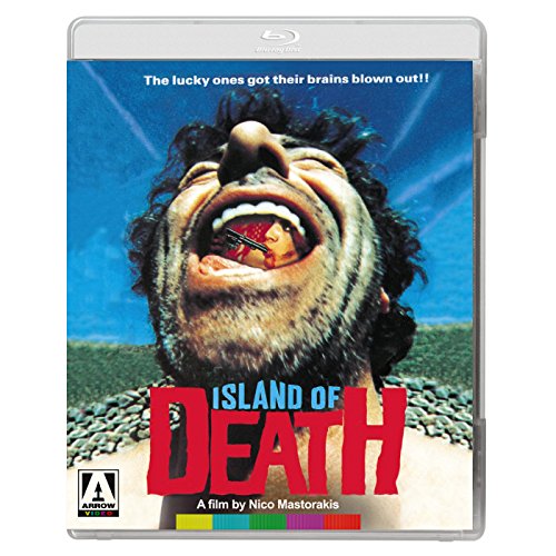 Island of Death [Dual Format Blu-ray + DVD] [Reino Unido] [Blu-ray]