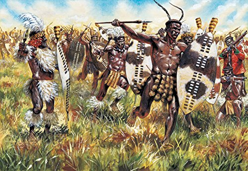 Italeri Zulu War Zulu Warriors