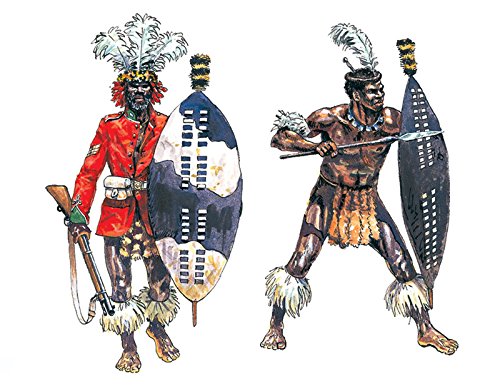 Italeri Zulu War Zulu Warriors