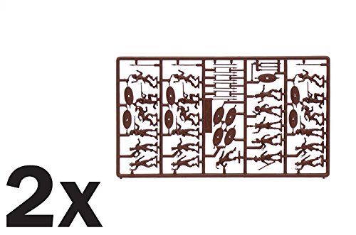 Italeri Zulu War Zulu Warriors