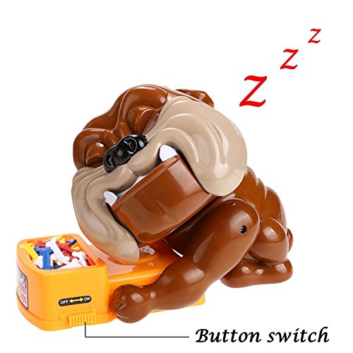 Itian Juguete de Diseño, no le Eche Buster Juego Huesos