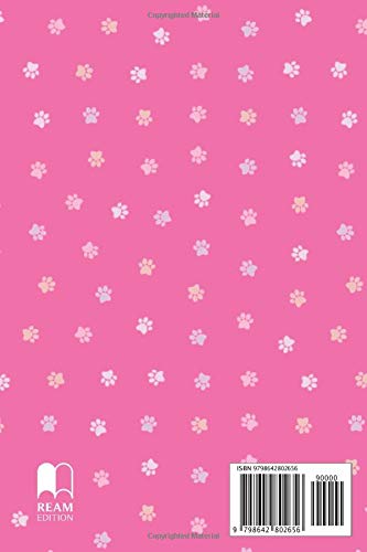 It’s okay not to be PURRFECT: 6x9 Lined paper notebook with title and date