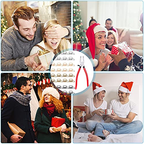 IWILCS 40 Pcs Hardware de Llavero Clips de Cola Llave Fob Hardware de Muñeca con Pinzas Para Llaveros Personalizados, Maletas y Bolsos