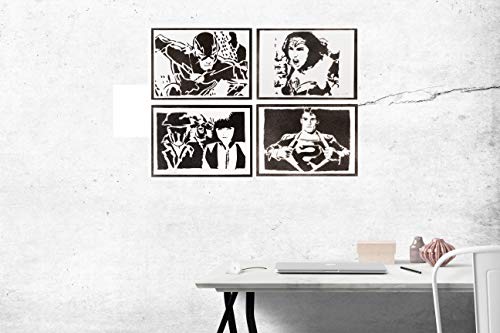 J. Póster Jo. Ph. Grafiti Hecho a Mano Handmade Street Art - Aesthetic Artwork