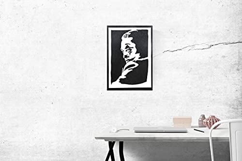 J. Póster Jo. Ph. Grafiti Hecho a Mano Handmade Street Art - Aesthetic Artwork