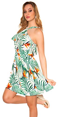 J STARS - Vestido - para Mujer Blanco Talla L