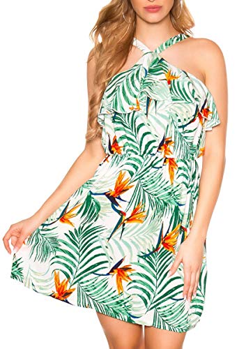 J STARS - Vestido - para Mujer Blanco Talla L