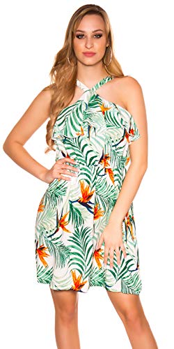 J STARS - Vestido - para Mujer Blanco Talla L