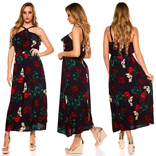 J STARS - Vestido - para Mujer Marine Small/Medium