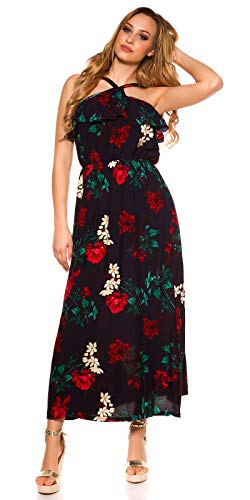 J STARS - Vestido - para Mujer Marine Small/Medium