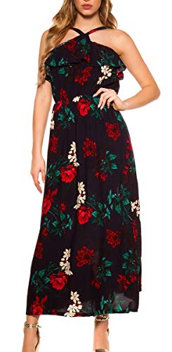 J STARS - Vestido - para Mujer Marine Small/Medium