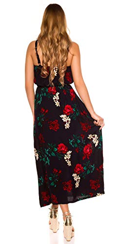 J STARS - Vestido - para Mujer Marine Small/Medium