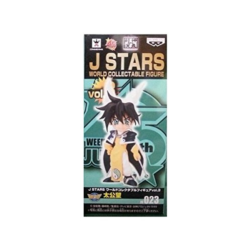 J STARS World Collectable Figure vol.3 angler single item (japan import)