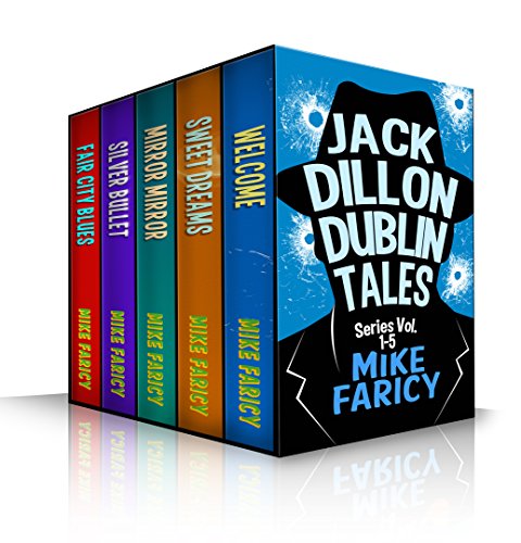 Jack Dillon Dublin Tales, Volumes 1-5 (English Edition)