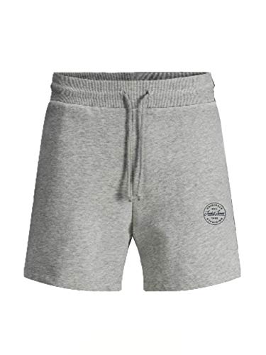 Jack & Jones Jjimore Sweat Shorts 2-Pack Juego de Pantalones Cortos, Tap Shoe/Comfort Pa, L para Hombre