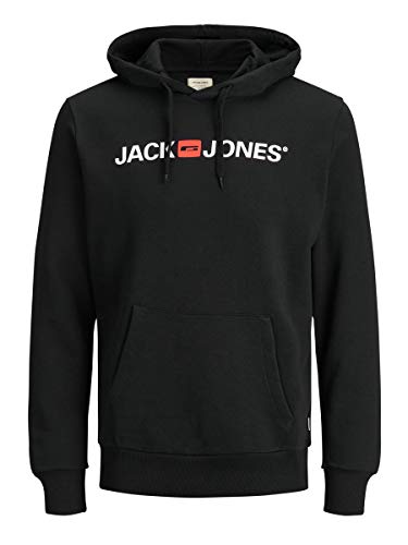 Jack & Jones Sudadera JJECORP Old Logo 12137054 Negro Negro