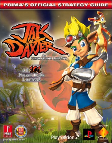 Jak and Daxter: The Precursor Legacy : Prima's Official Strategy Guide