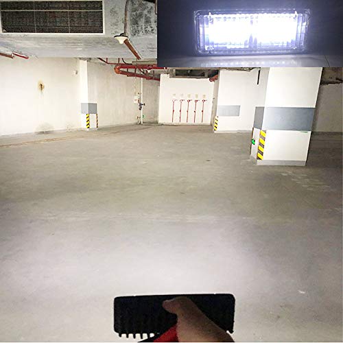 JALN7 Foco Delantero LED Tractor para John Deere Luces Tractor Agricola 20W 12V 24V Faro LED Flood Antiniebla Rectangular Impermeable 1Pcs