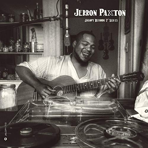 Jalopy Records 7" Series: Jerron Paxton