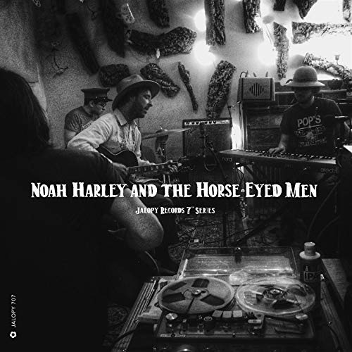 Jalopy Records 7" Series: Noah Harley and The Horse-Eyed Men