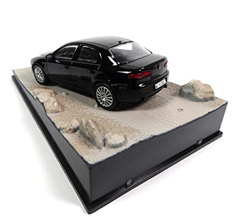 James Bond Alfa Romeo 159 007 Quantum of Solace 1/43 (DY063)