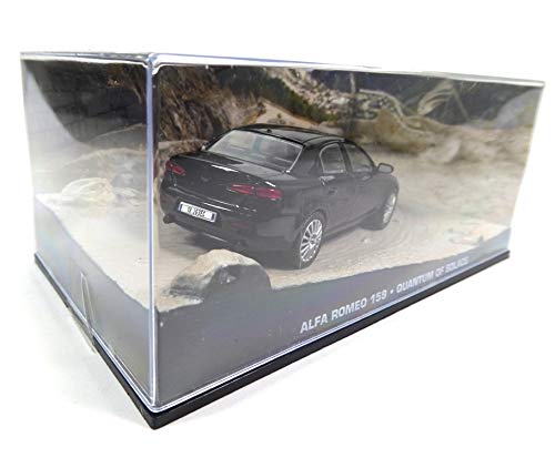 James Bond Alfa Romeo 159 007 Quantum of Solace 1/43 (DY063)