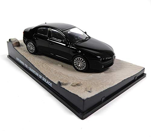 James Bond Alfa Romeo 159 007 Quantum of Solace 1/43 (DY063)