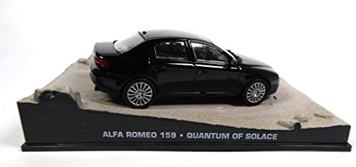 James Bond Alfa Romeo 159 007 Quantum of Solace 1/43 (DY063)