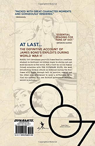 James Bond Origin HC