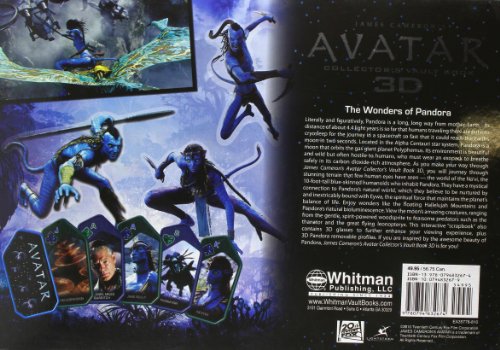 James Cameron's Avatar Collector's Vault Book 3D [With 3D Pandora Removable Profiles and 3-D Glasses]