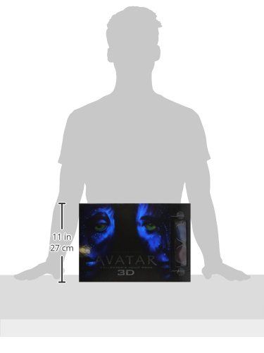 James Cameron's Avatar Collector's Vault Book 3D [With 3D Pandora Removable Profiles and 3-D Glasses]