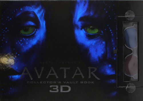 James Cameron's Avatar Collector's Vault Book 3D [With 3D Pandora Removable Profiles and 3-D Glasses]