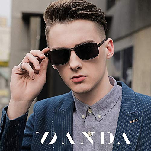 JAMITE Gafas De Sol Polarizadas Hombres/Golf Pesca Cool Ciclismo Golf Conducción Pesca Alpinismo Gafas De Sol Deportivas Al Aire Libre