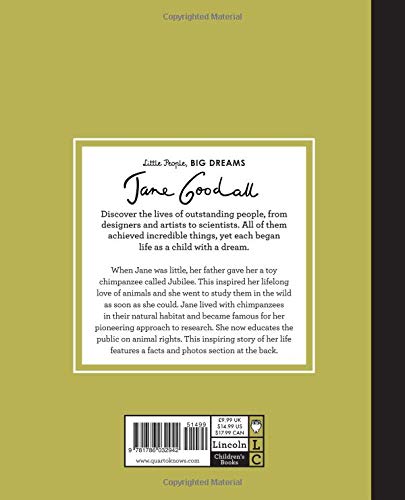 JANE GOODAL: 19 (Little People, BIG DREAMS)