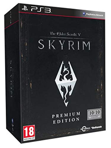 JAPAN OFFICIAL Edición limitada Skyrim The Elder Scrolls V 5 PS3 Premium Edición Limitada #1