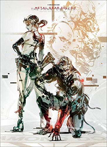 JAPAN OFFICIAL Metal Gear Solid 5 Phantom Pain Quadro Original Reproduction Yoyi Shinkawa #1