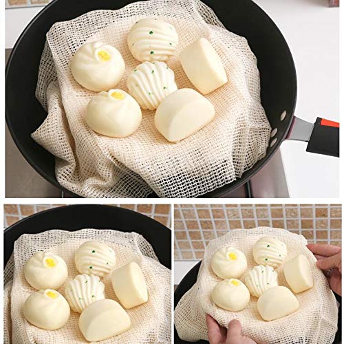 JapanBargain Cotton Cooking Steam Cloth Steamer Mat
