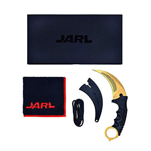 JARL Réplica Premium CS GO IRL - Colección, Decoración - Counter-Strike - Regalo para los Fans de CSGO (Lore)
