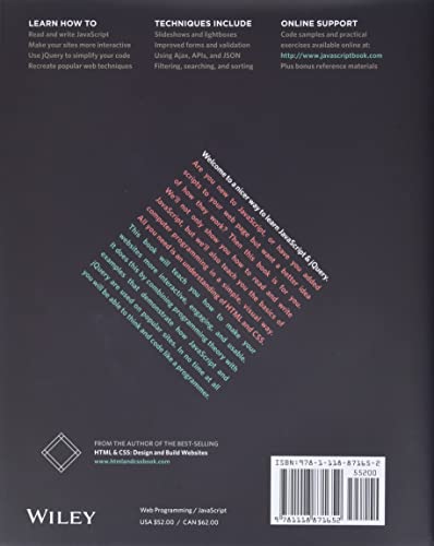 JavaScript and jQuery: Interactive Front–End Web Development
