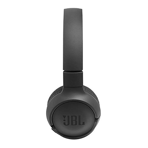 JBL Tune500BT – Auriculares supraaurales inalámbricos con conexiones multipunto y asistente de voz Google now o Siri – Batería de 16h – Negro